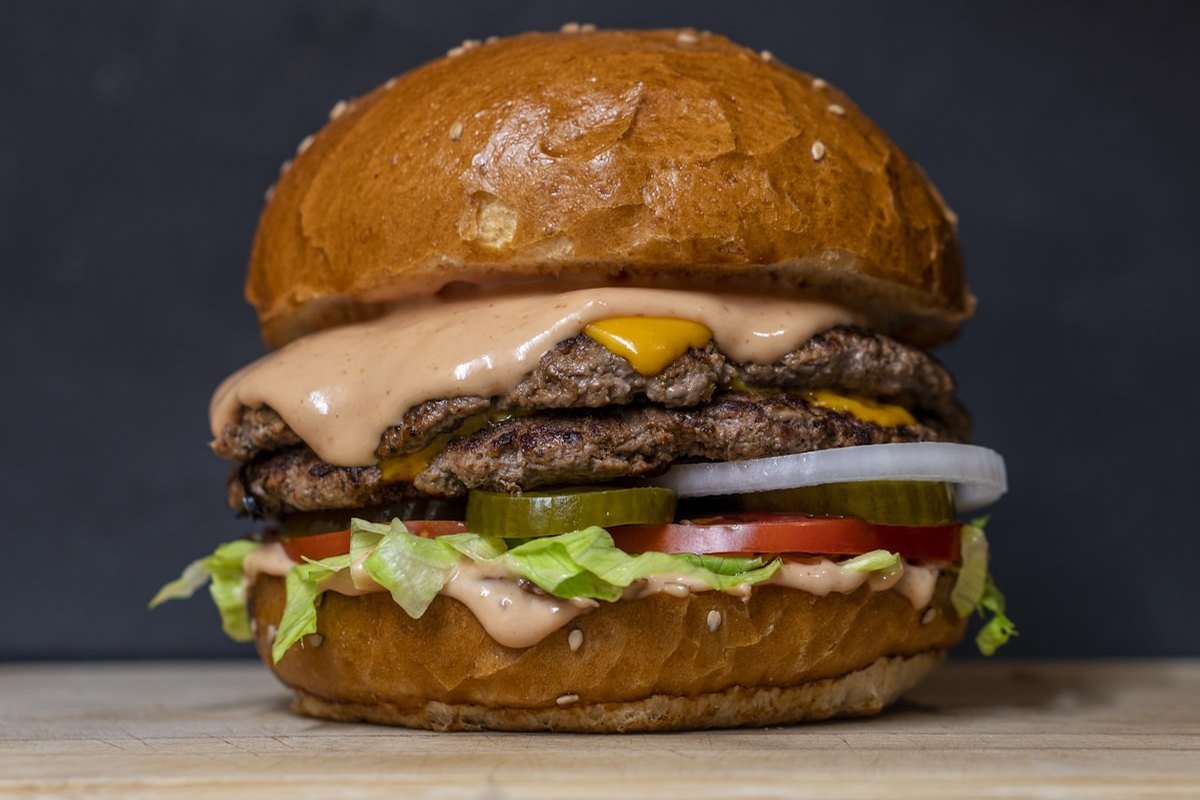 Hamburguesas para evento