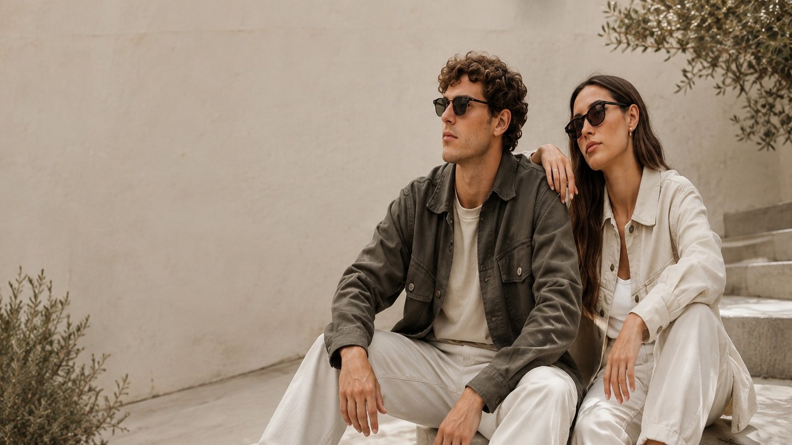 Personas luciendo indumentaria casual de temporada